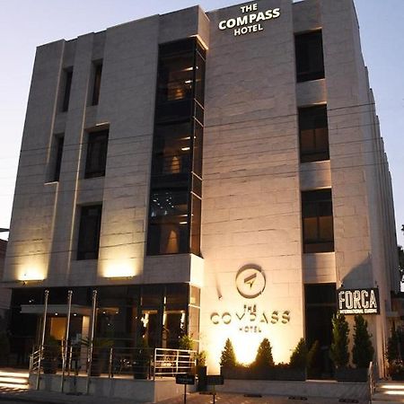 The Compass Hotel Amman Exterior foto