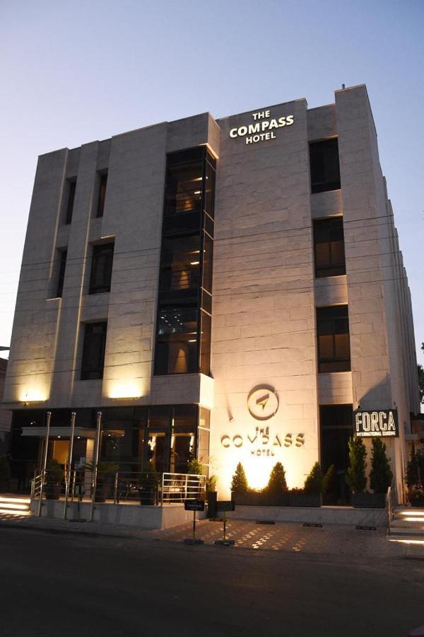 The Compass Hotel Amman Exterior foto