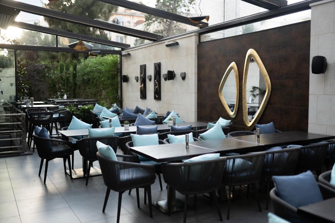 The Compass Hotel Amman Exterior foto