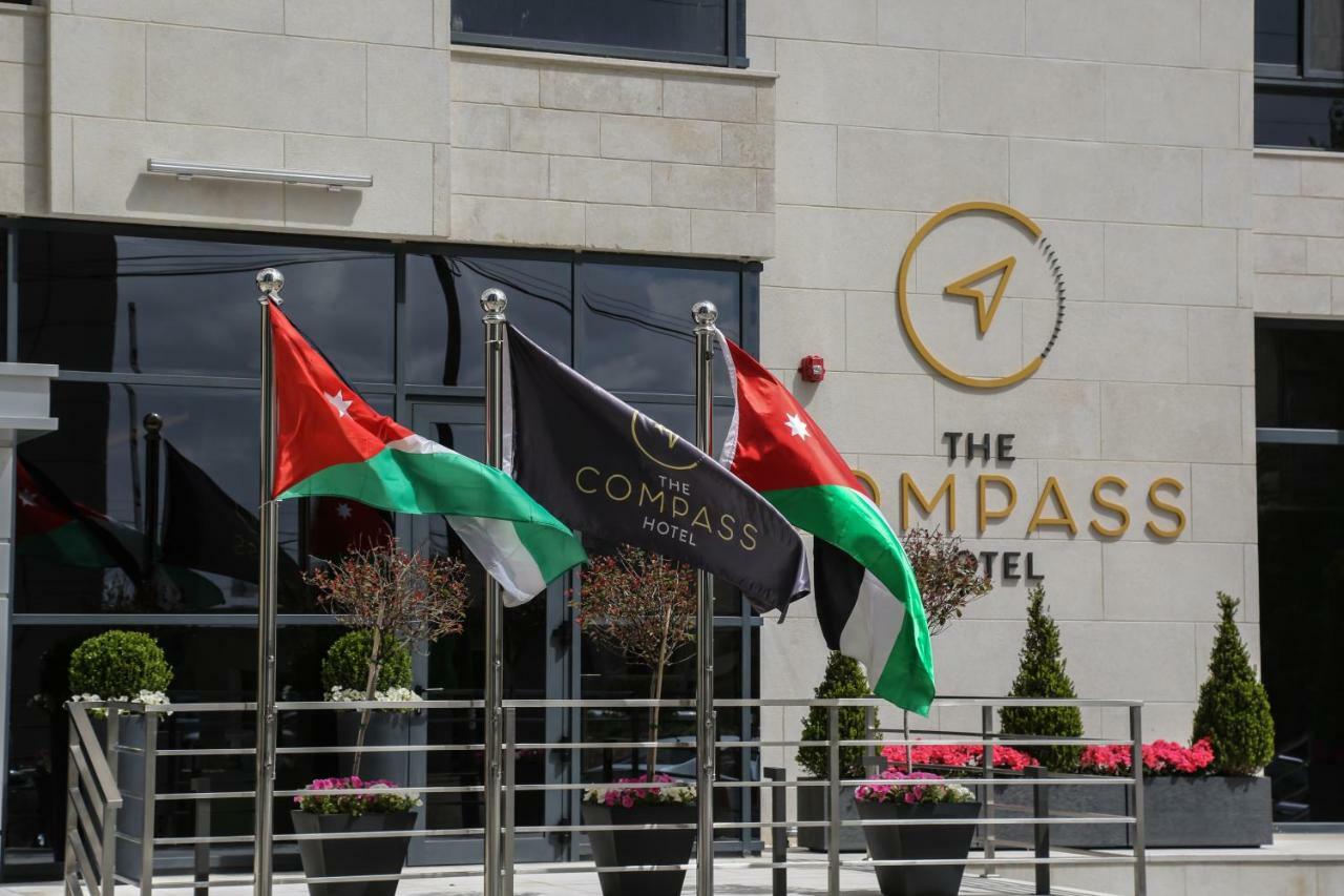 The Compass Hotel Amman Exterior foto