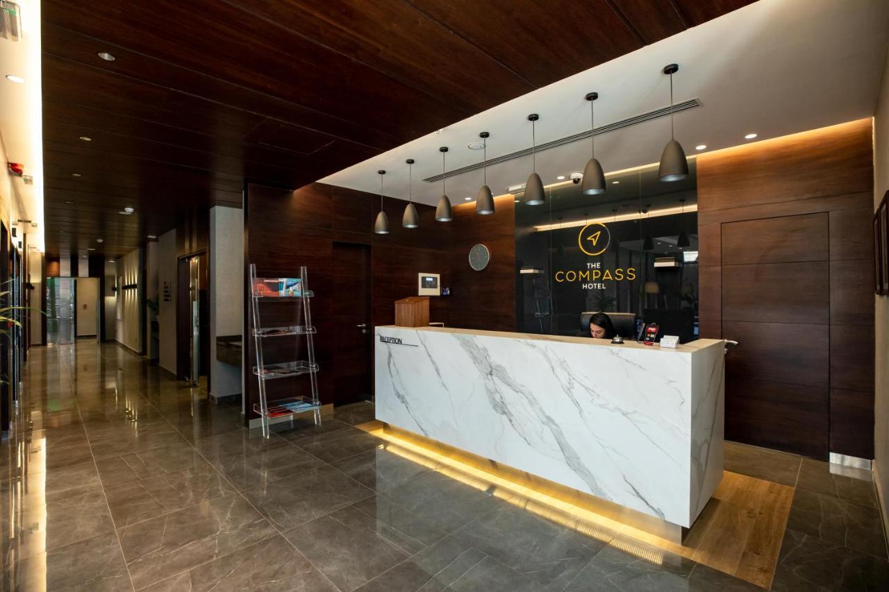 The Compass Hotel Amman Exterior foto