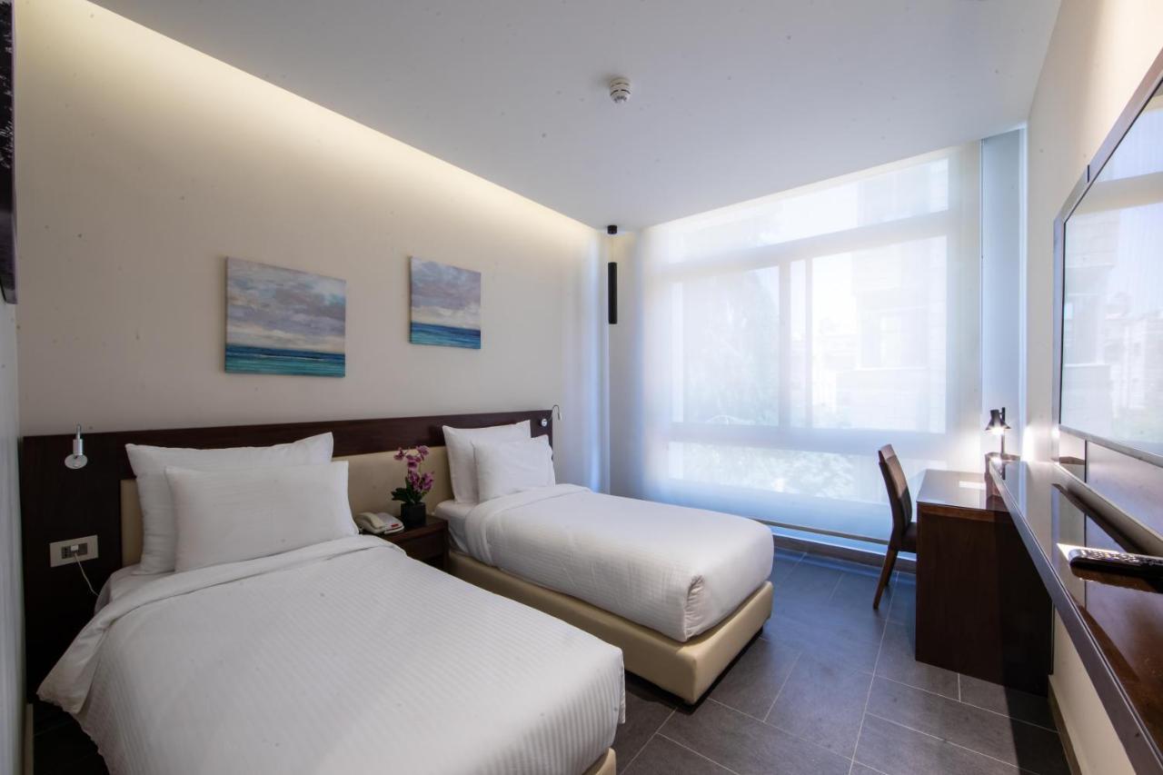 The Compass Hotel Amman Exterior foto